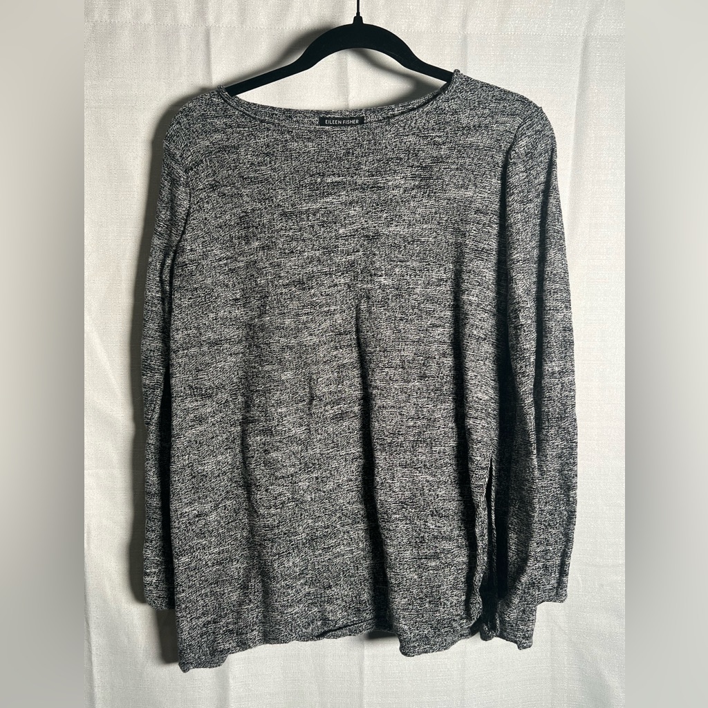 Eileen Fisher Organic Cotton Sweater- Small